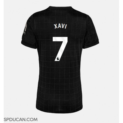 Zenski Nogometni Dres Tottenham Hotspur Xavi Simons #7 Gostujuci 2025-26 Kratak Rukav